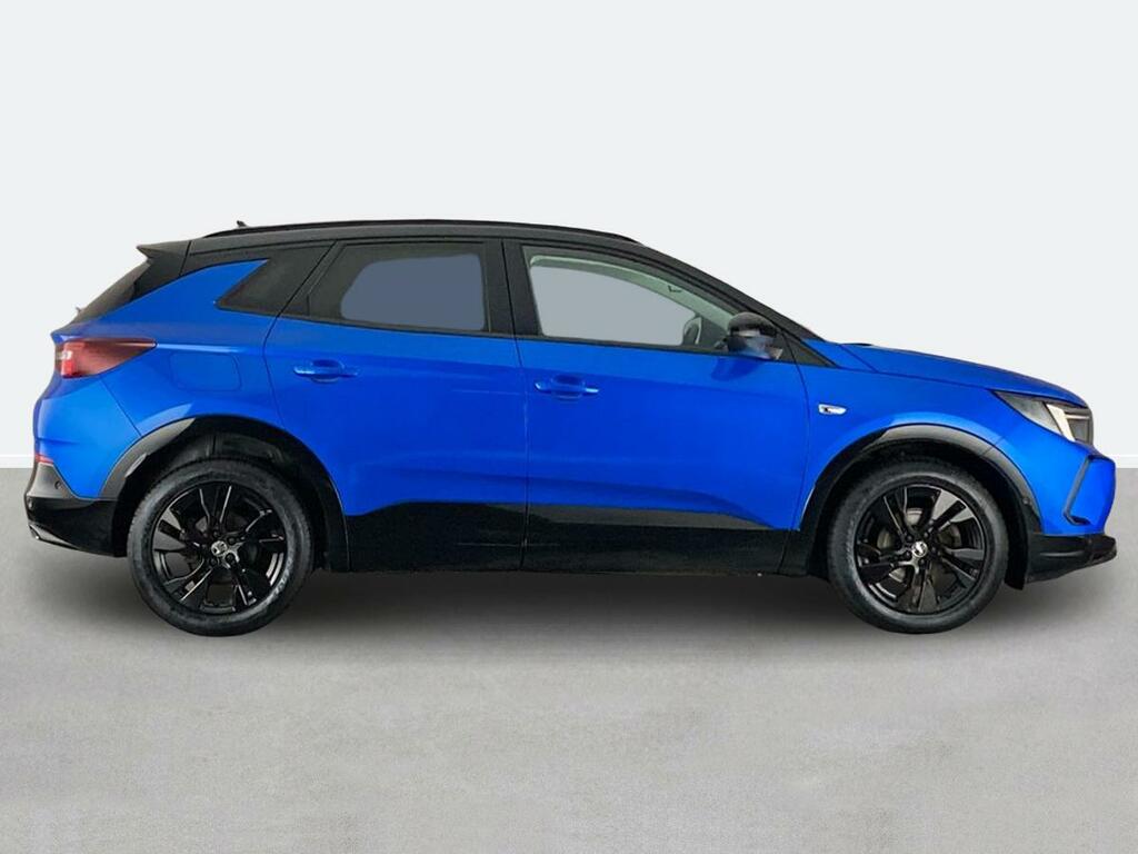 Vauxhall Grandland 1.2 Turbo Gs VN23EOY Blue #2