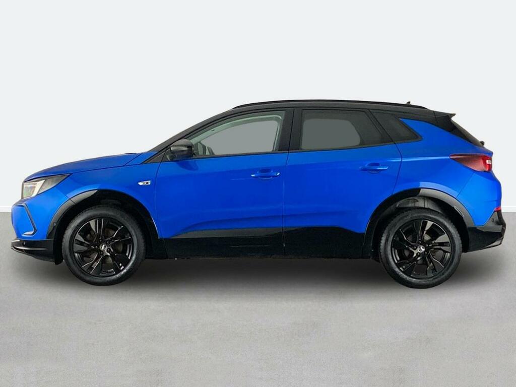Vauxhall Grandland 1.2 Turbo Gs VN23EOY Blue #6