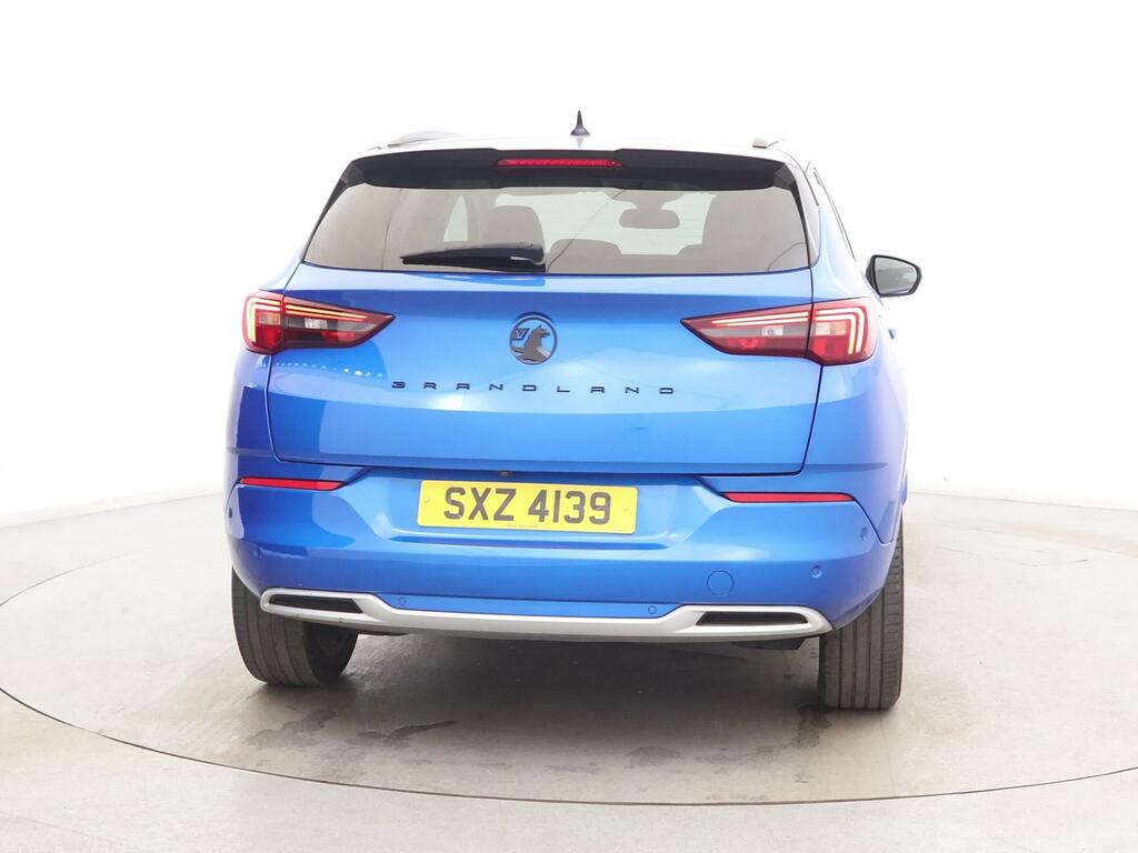 Vauxhall Grandland 1.2 Turbo Ultimate SXZ4139 Blue #6