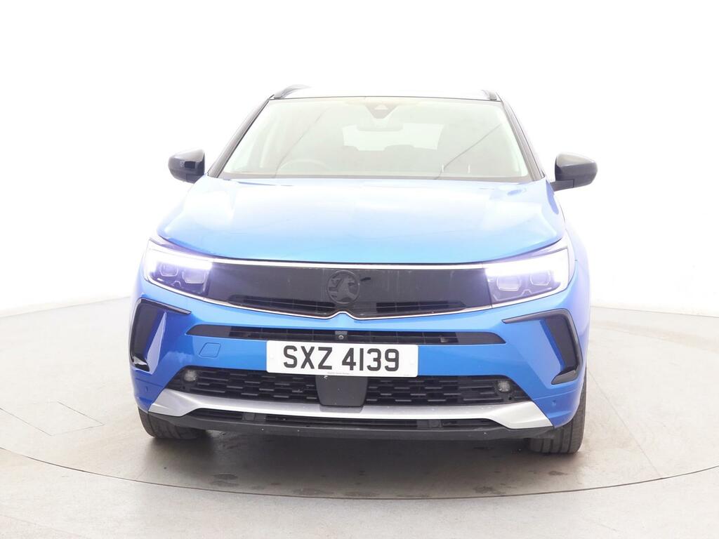 Vauxhall Grandland 1.2 Turbo Ultimate SXZ4139 Blue #2