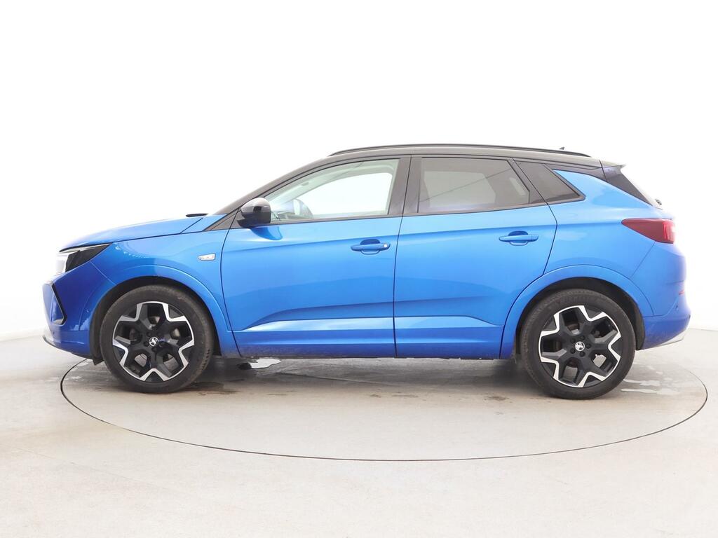 Vauxhall Grandland 1.2 Turbo Ultimate SXZ4139 Blue #4