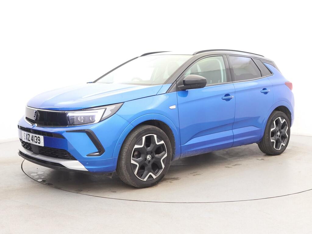 Vauxhall Grandland 1.2 Turbo Ultimate SXZ4139 Blue #3