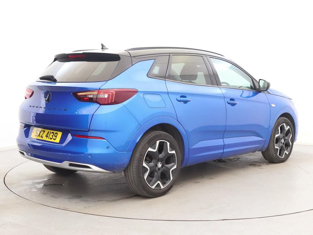 Vauxhall Grandland 1.2 Turbo Ultimate SXZ4139 Blue #5
