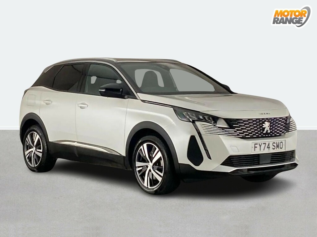Peugeot 3008 1.6 Hybrid 180 Allure E-eat8 White