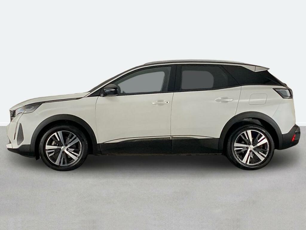 Peugeot 3008 1.6 Hybrid 180 Allure E-eat8 White #6