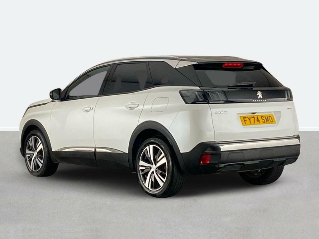 Peugeot 3008 1.6 Hybrid 180 Allure E-eat8 White #5