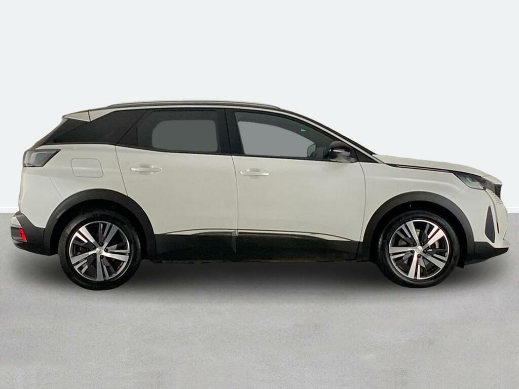 Peugeot 3008 1.6 Hybrid 180 Allure E-eat8 White #2