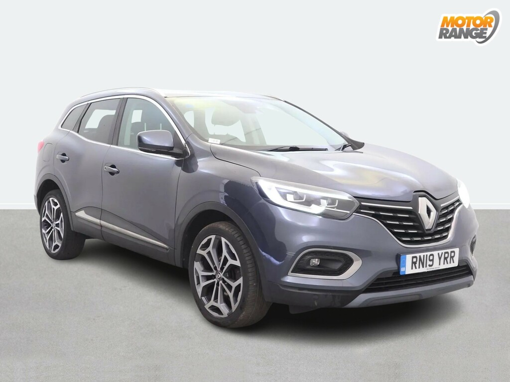 Renault Kadjar 1.3 Tce Gt Line Edc Grey