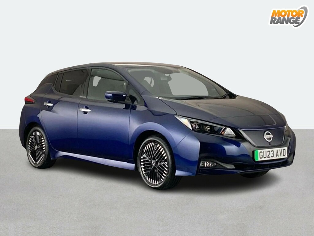 Nissan Leaf 110Kw Tekna 39Kwh Blue