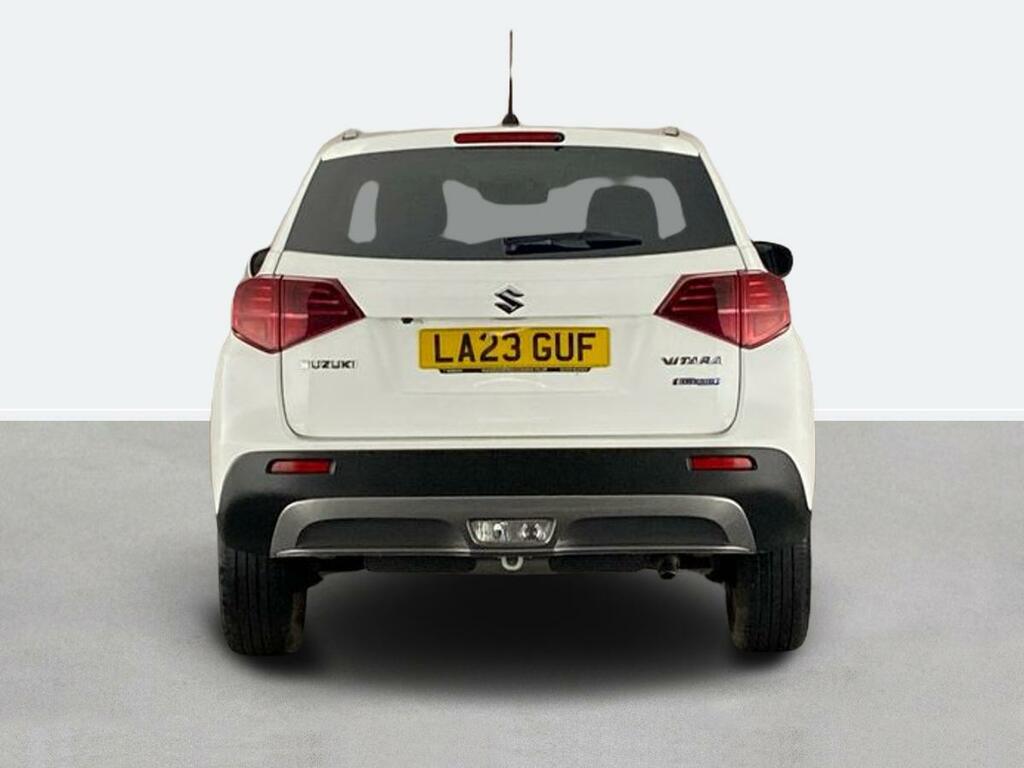 Suzuki Vitara 1.4 Boosterjet 48V Hybrid Sz-t LA23GUF White #4