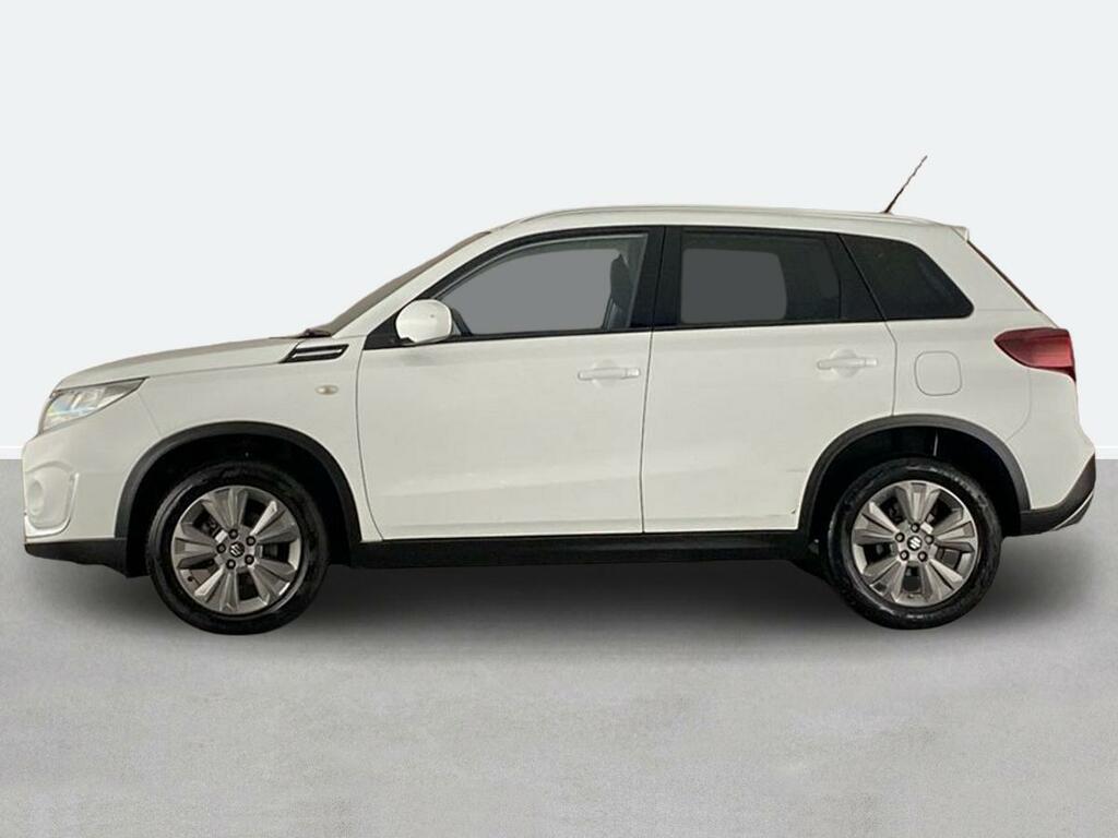 Suzuki Vitara 1.4 Boosterjet 48V Hybrid Sz-t LA23GUF White #6