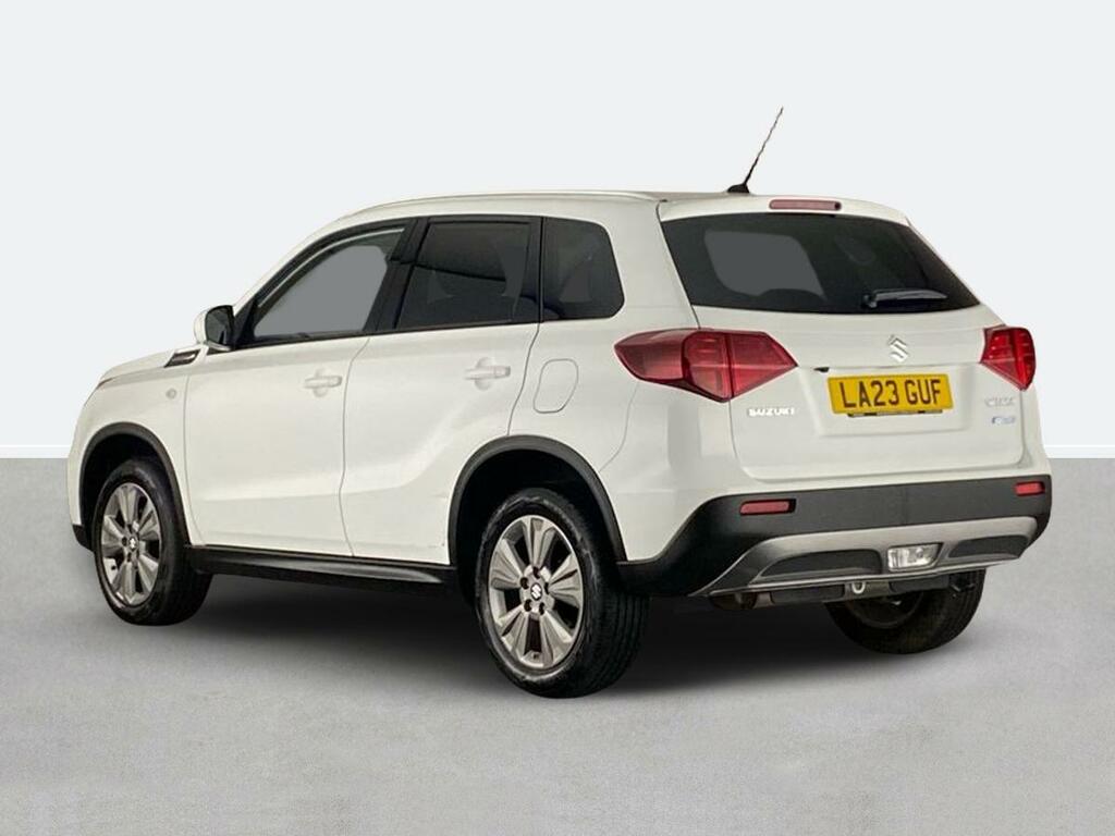 Suzuki Vitara 1.4 Boosterjet 48V Hybrid Sz-t LA23GUF White #5