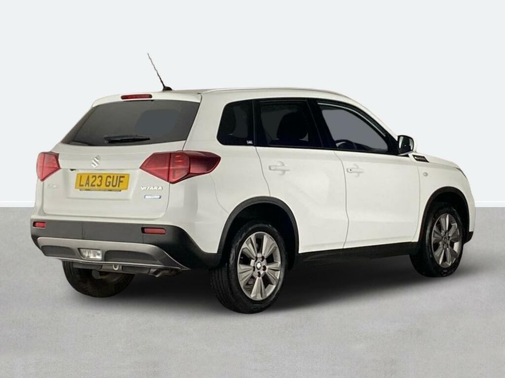 Suzuki Vitara 1.4 Boosterjet 48V Hybrid Sz-t LA23GUF White #3