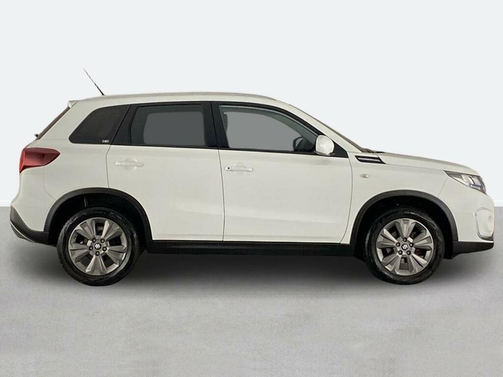 Suzuki Vitara 1.4 Boosterjet 48V Hybrid Sz-t LA23GUF White #2