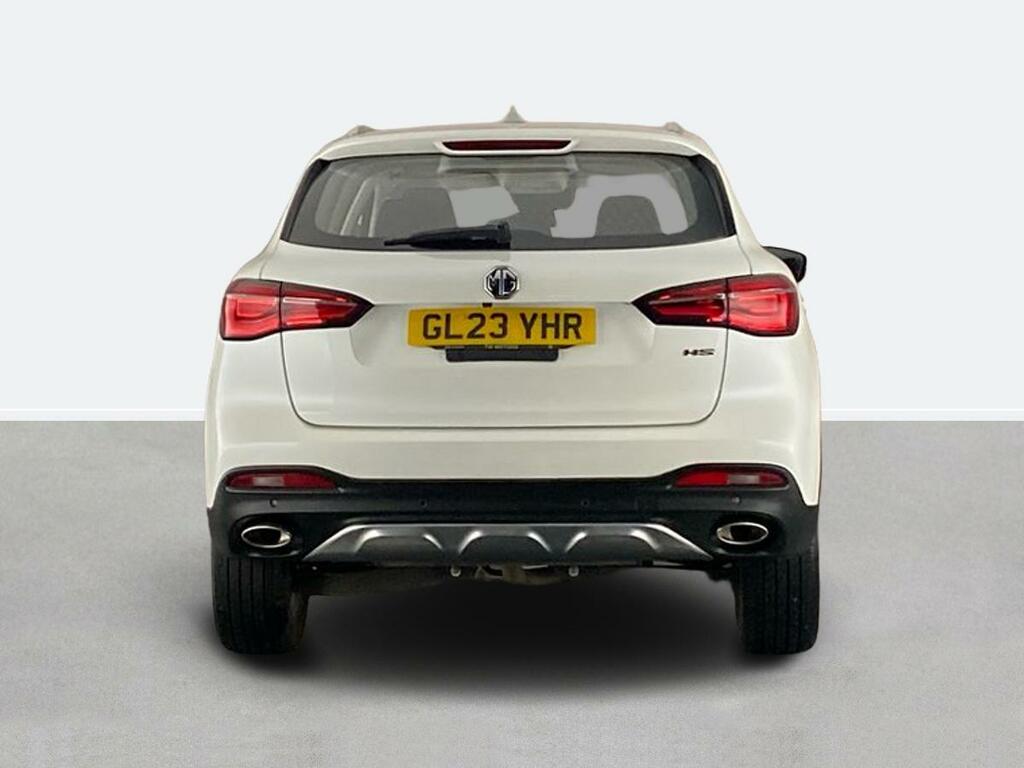 MG HS 1.5 T-gdi Excite Dct GL23YHR White #4