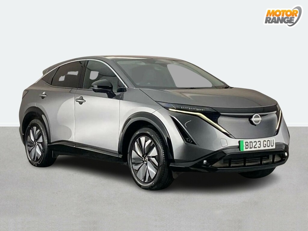 Nissan Ariya 160Kw Advance 63Kwh 22Kwch BD23GOU Grey