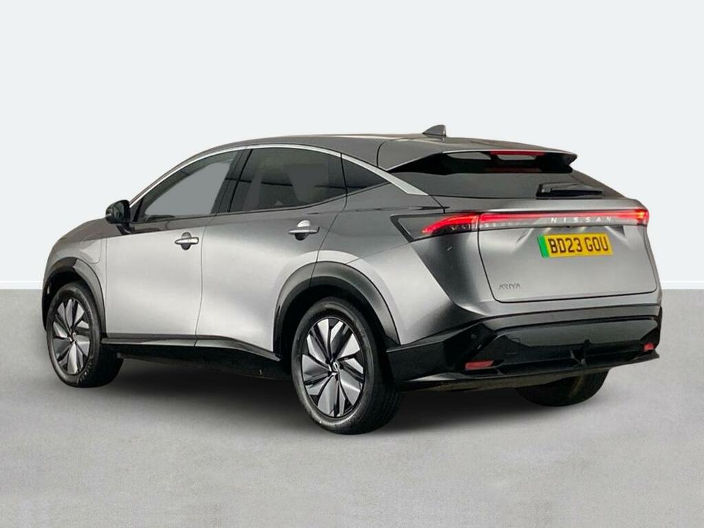 Nissan Ariya 160Kw Advance 63Kwh 22Kwch BD23GOU Grey #5