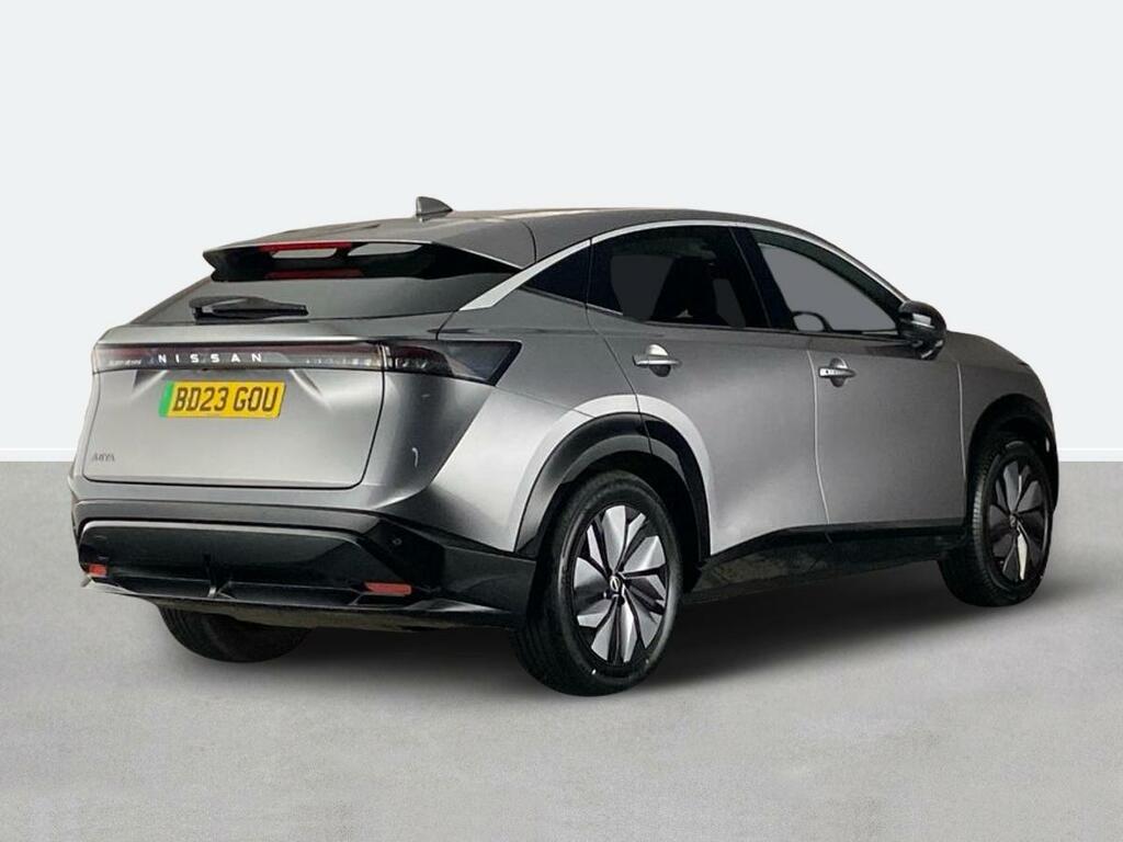 Nissan Ariya 160Kw Advance 63Kwh 22Kwch BD23GOU Grey #3