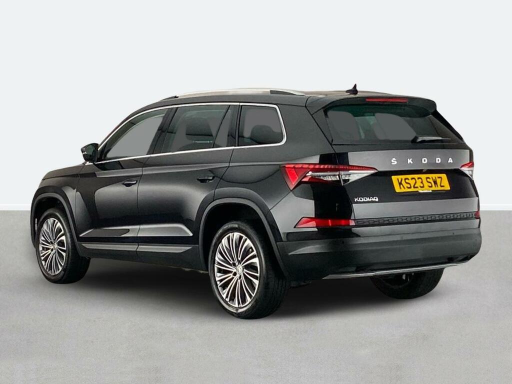 Skoda Kodiaq 1.5 Tsi Se L Executive Dsg 7 Seat KS23SWZ Black #5
