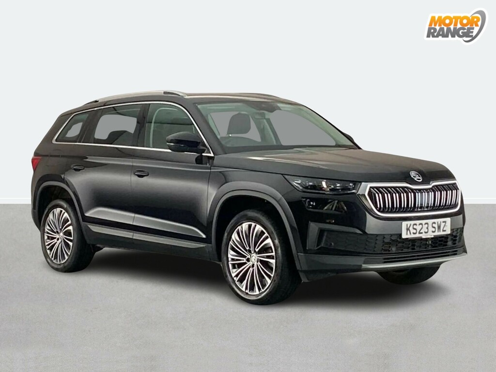 Skoda Kodiaq 1.5 Tsi Se L Executive Dsg 7 Seat KS23SWZ Black