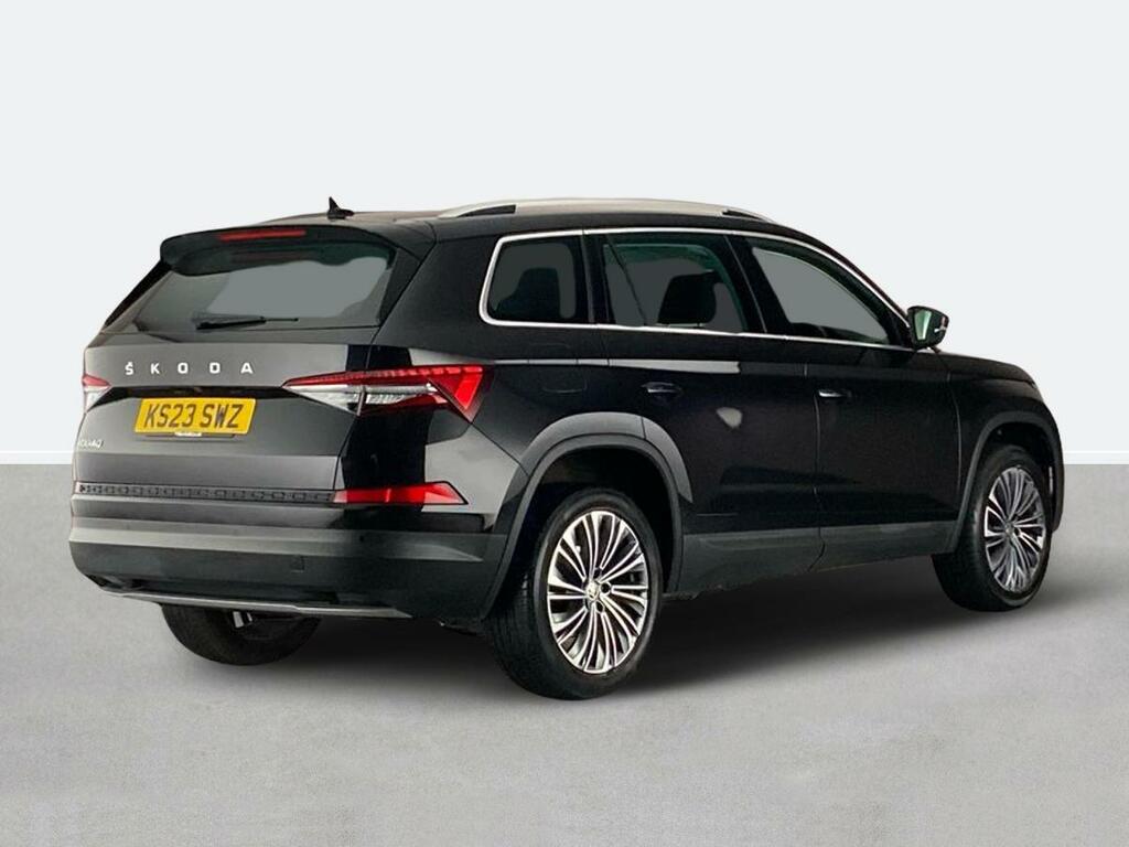 Skoda Kodiaq 1.5 Tsi Se L Executive Dsg 7 Seat KS23SWZ Black #3