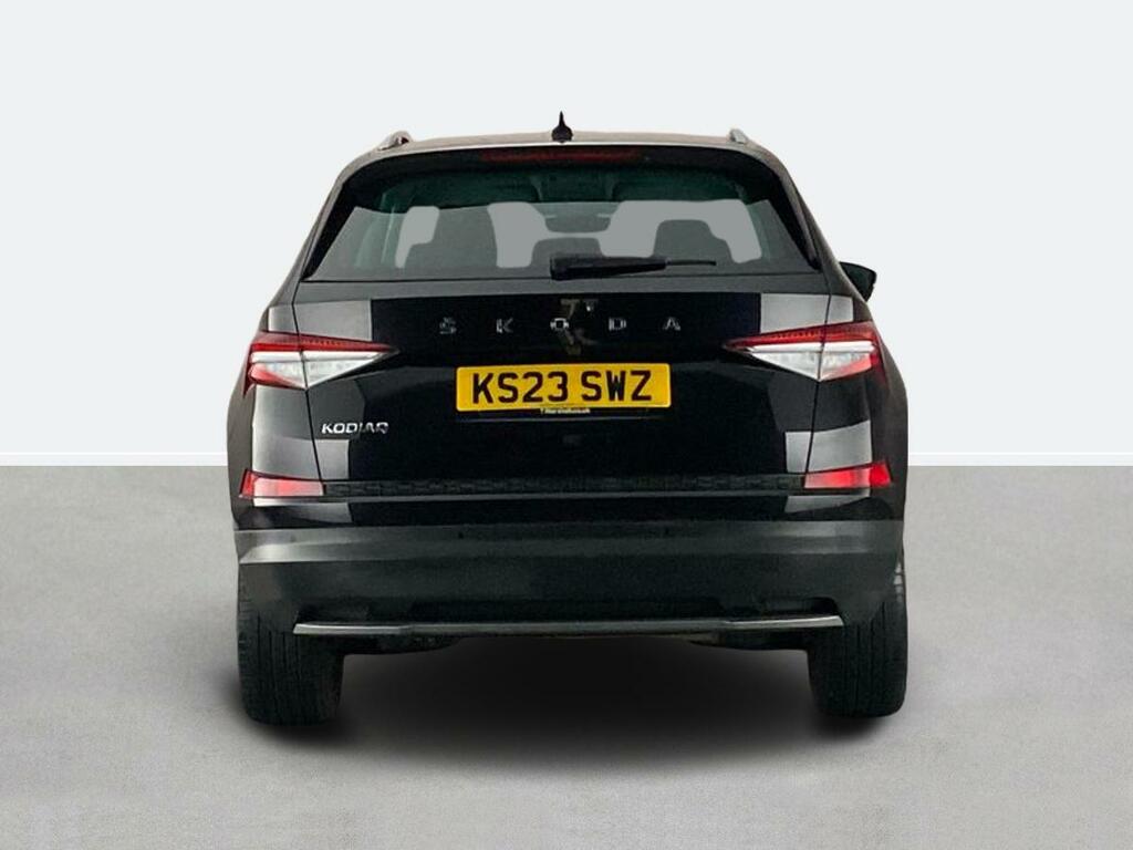 Skoda Kodiaq 1.5 Tsi Se L Executive Dsg 7 Seat KS23SWZ Black #4