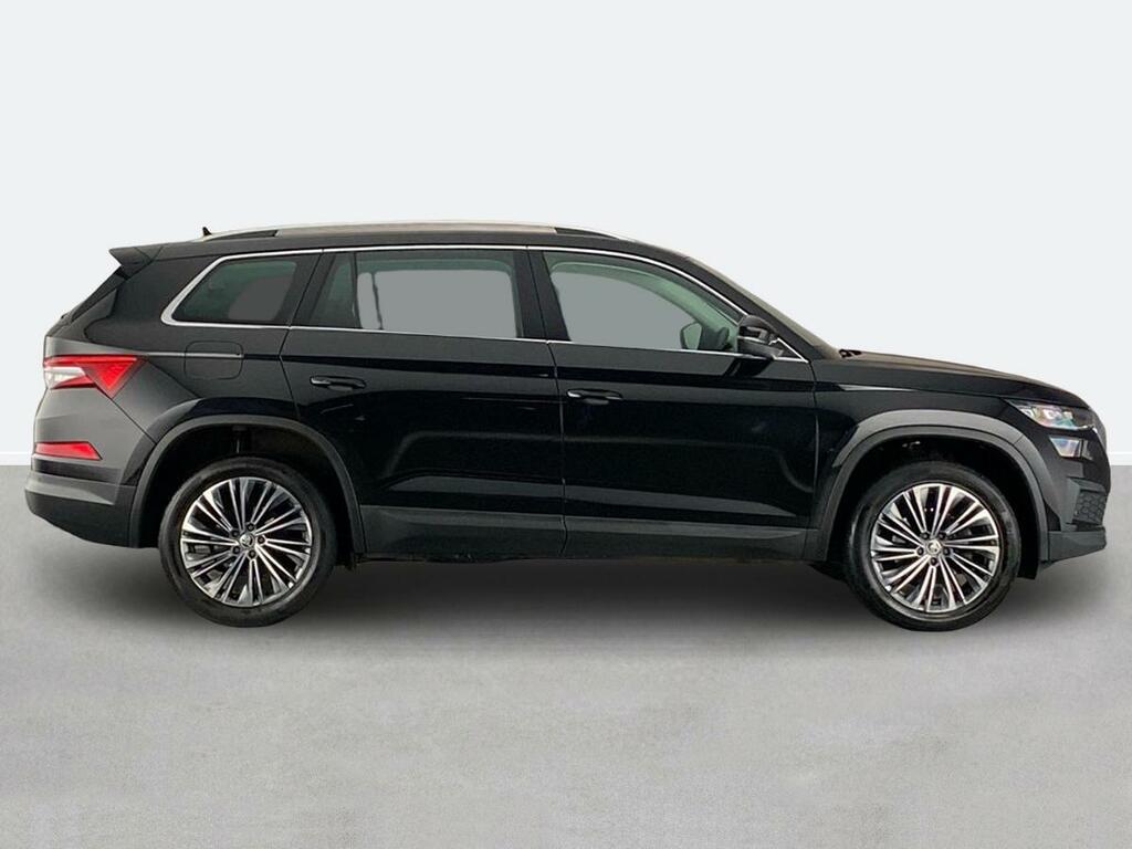 Skoda Kodiaq 1.5 Tsi Se L Executive Dsg 7 Seat KS23SWZ Black #2