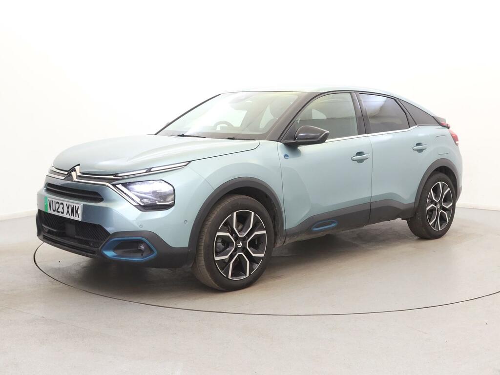 Citroen e-C4 100Kw Shine Plus 50Kwh Blue #3