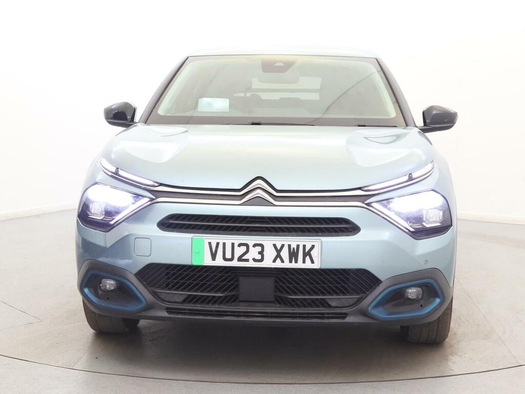 Citroen e-C4 100Kw Shine Plus 50Kwh Blue #2