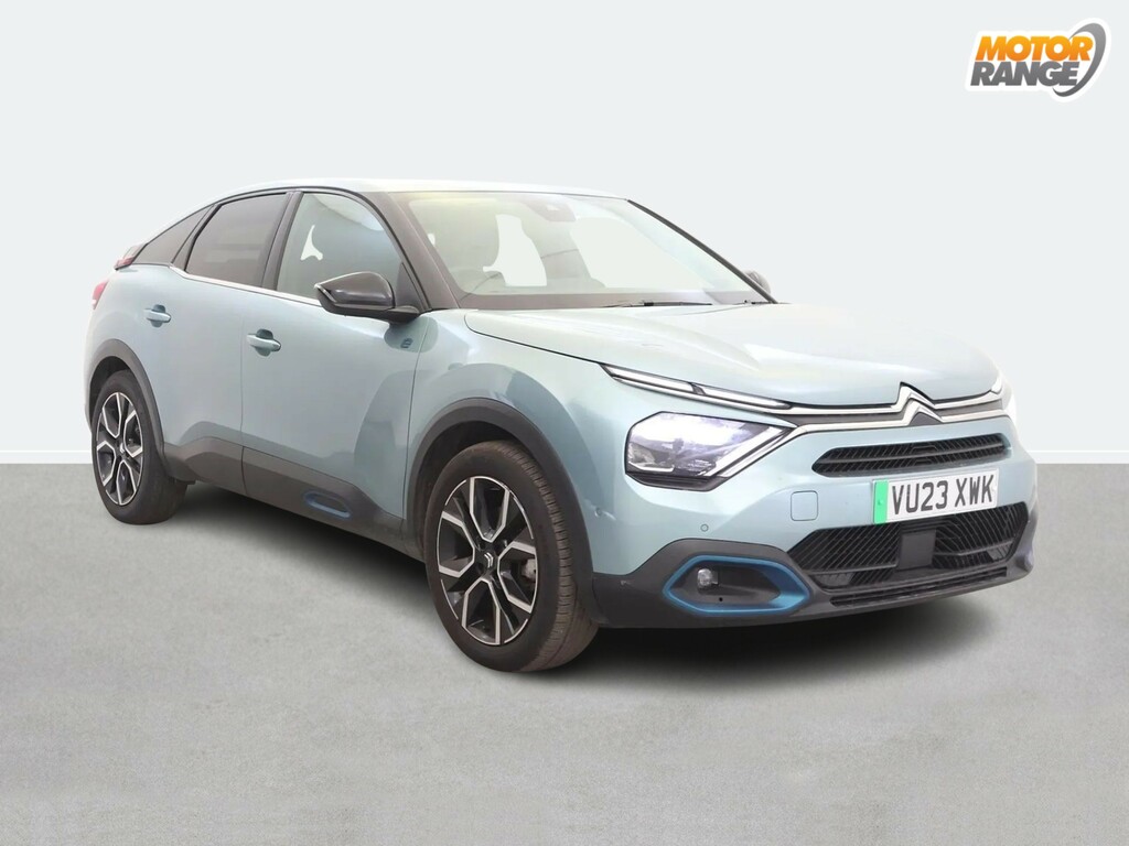 Citroen e-C4 100Kw Shine Plus 50Kwh Blue