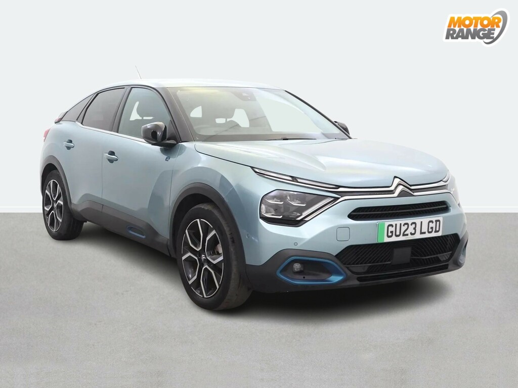 Citroen e-C4 100Kw Shine Plus 50Kwh Blue