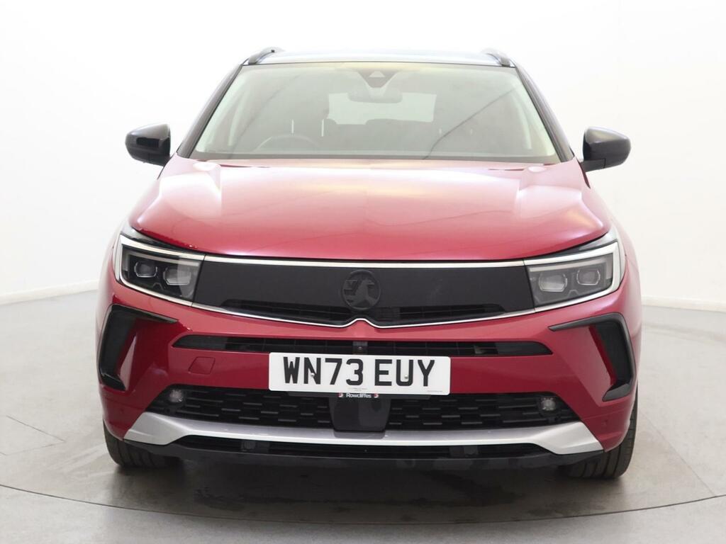 Vauxhall Grandland 1.2 Turbo Ultimate WN73EUY Red #2