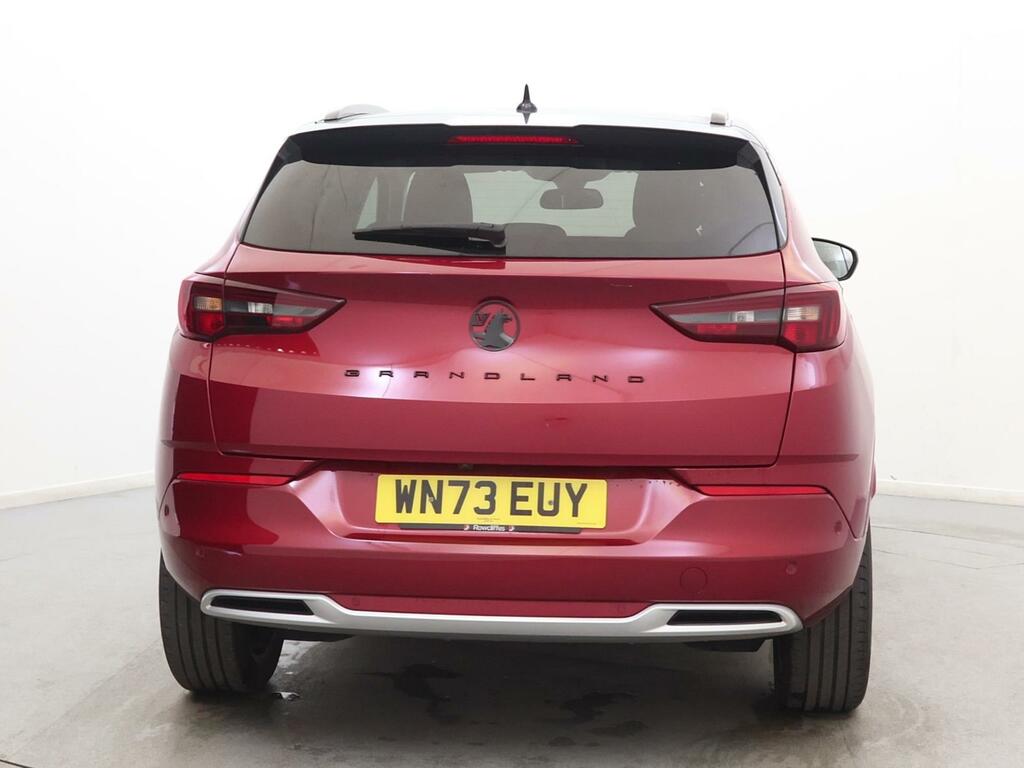 Vauxhall Grandland 1.2 Turbo Ultimate WN73EUY Red #6