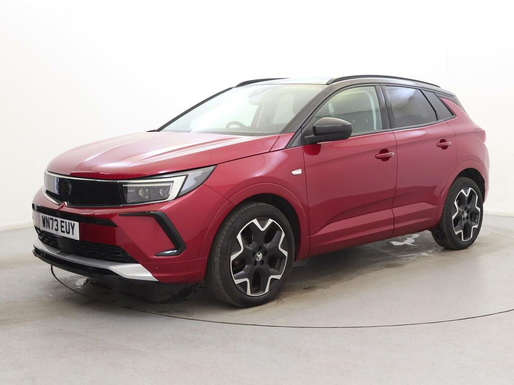 Vauxhall Grandland 1.2 Turbo Ultimate WN73EUY Red #3