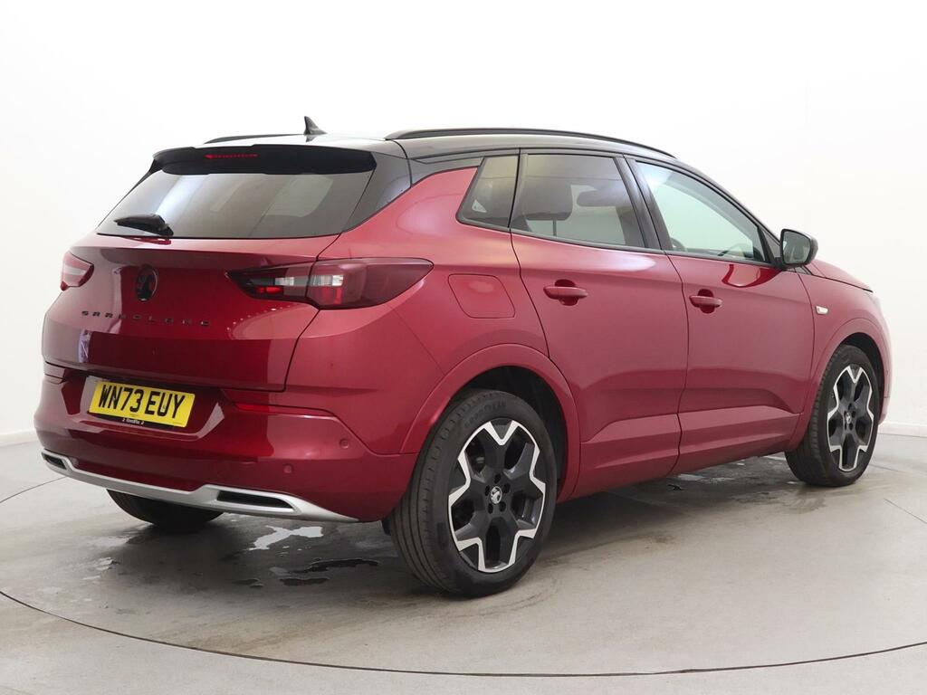Vauxhall Grandland 1.2 Turbo Ultimate WN73EUY Red #5