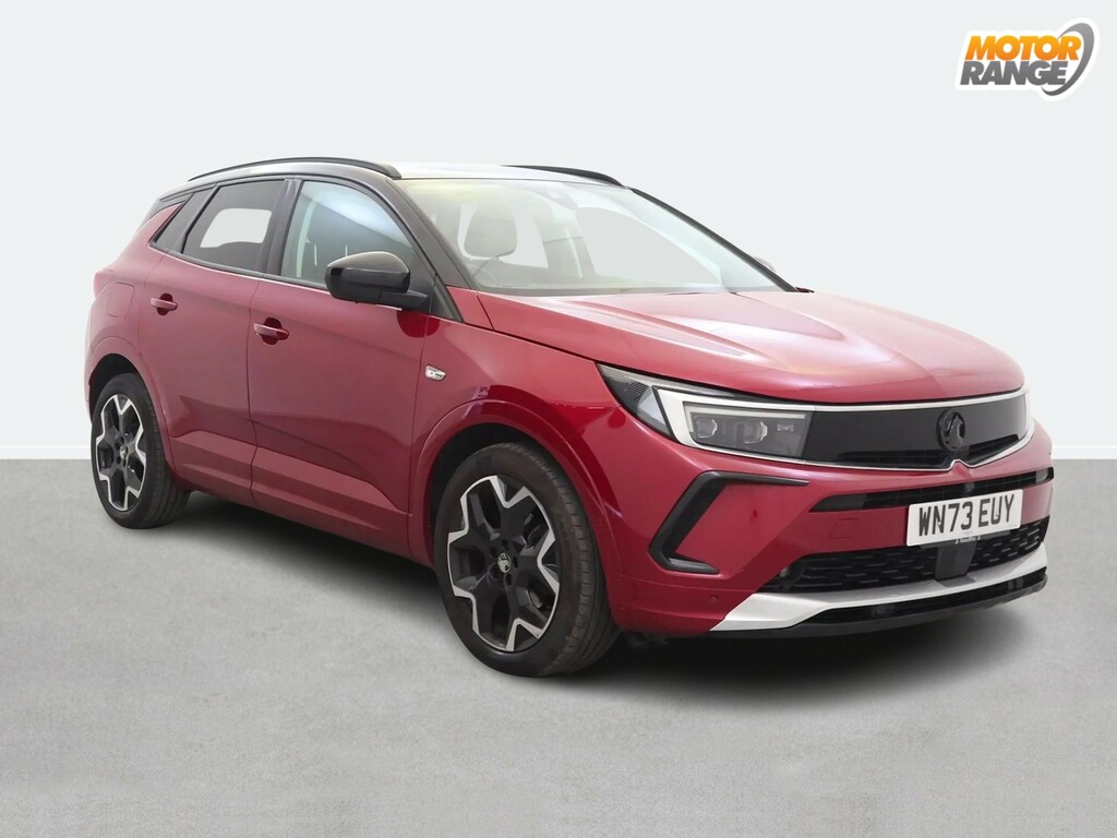 Vauxhall Grandland 1.2 Turbo Ultimate Red