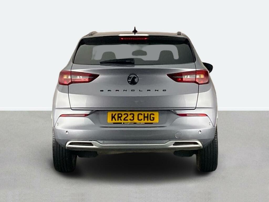 Vauxhall Grandland 1.2 Turbo Ultimate KR23CHG Grey #4