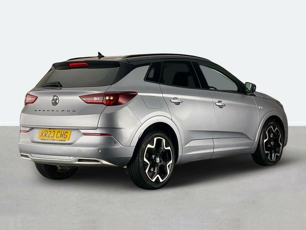 Vauxhall Grandland 1.2 Turbo Ultimate KR23CHG Grey #3