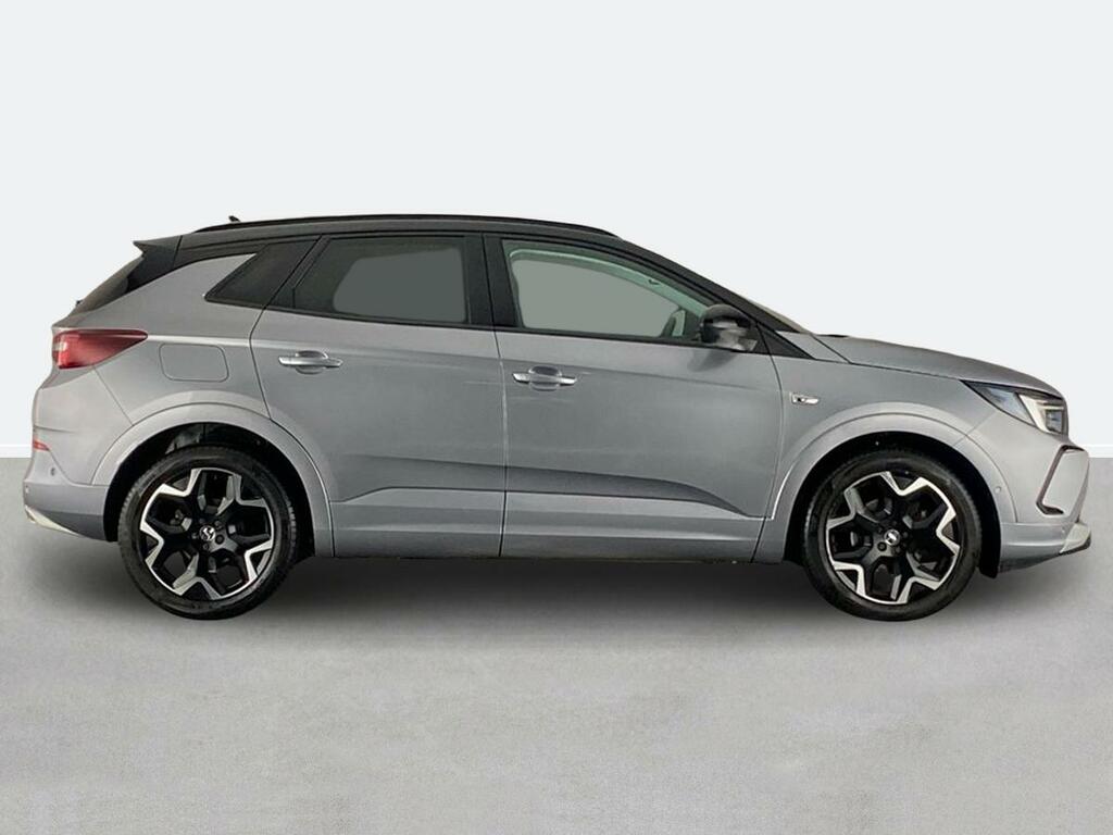 Vauxhall Grandland 1.2 Turbo Ultimate KR23CHG Grey #2