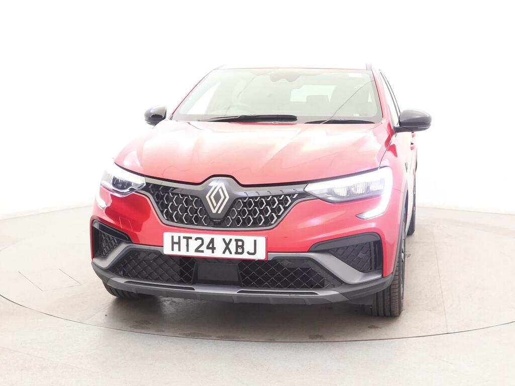 Renault Arkana 1.6 E-tech Fhev 145 Esprit Alpine Red #2