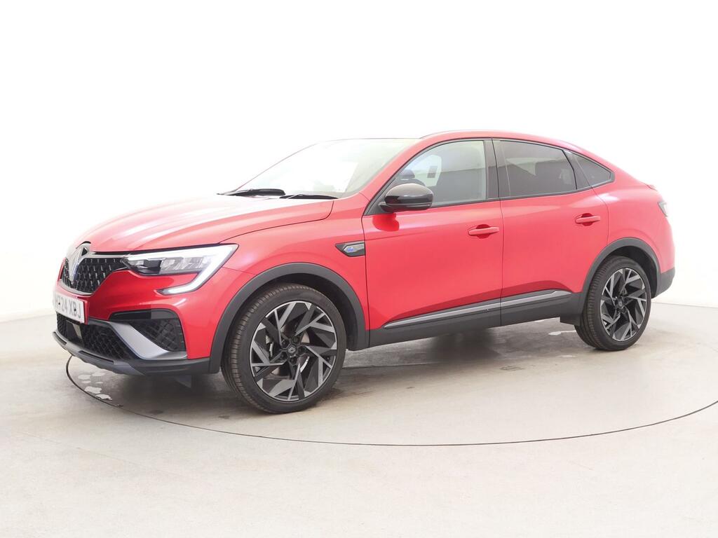 Renault Arkana 1.6 E-tech Fhev 145 Esprit Alpine Red #3