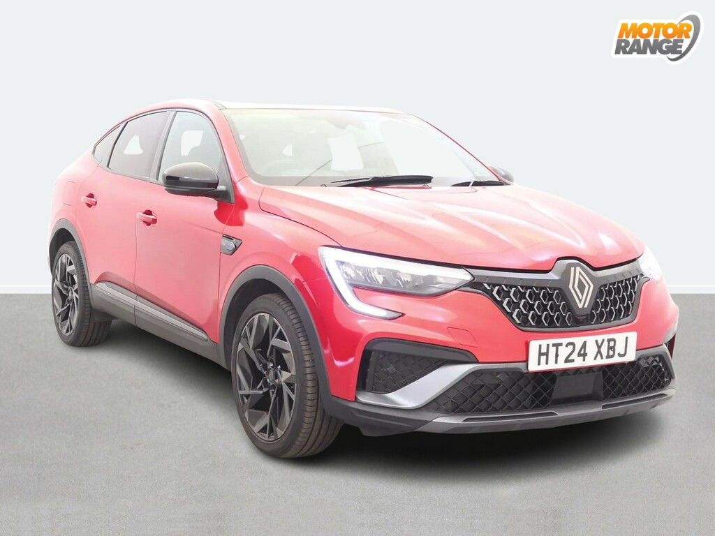 Renault Arkana 1.6 E-tech Fhev 145 Esprit Alpine Red