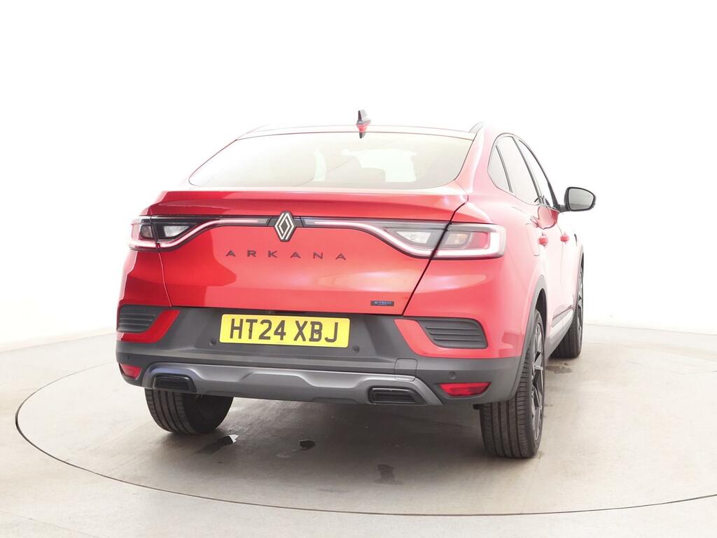 Renault Arkana 1.6 E-tech Fhev 145 Esprit Alpine Red #6