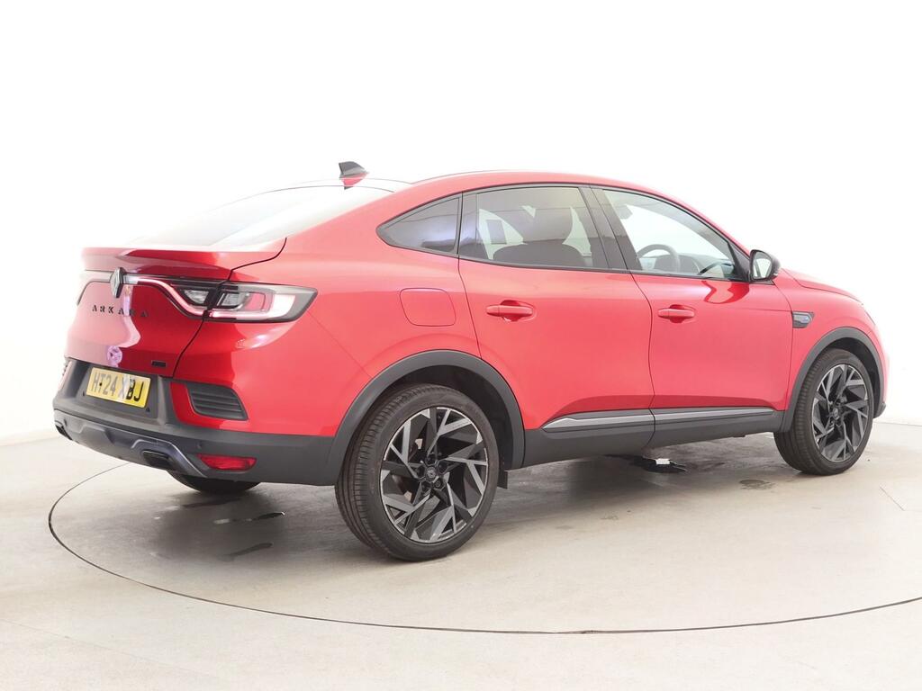 Renault Arkana 1.6 E-tech Fhev 145 Esprit Alpine Red #5