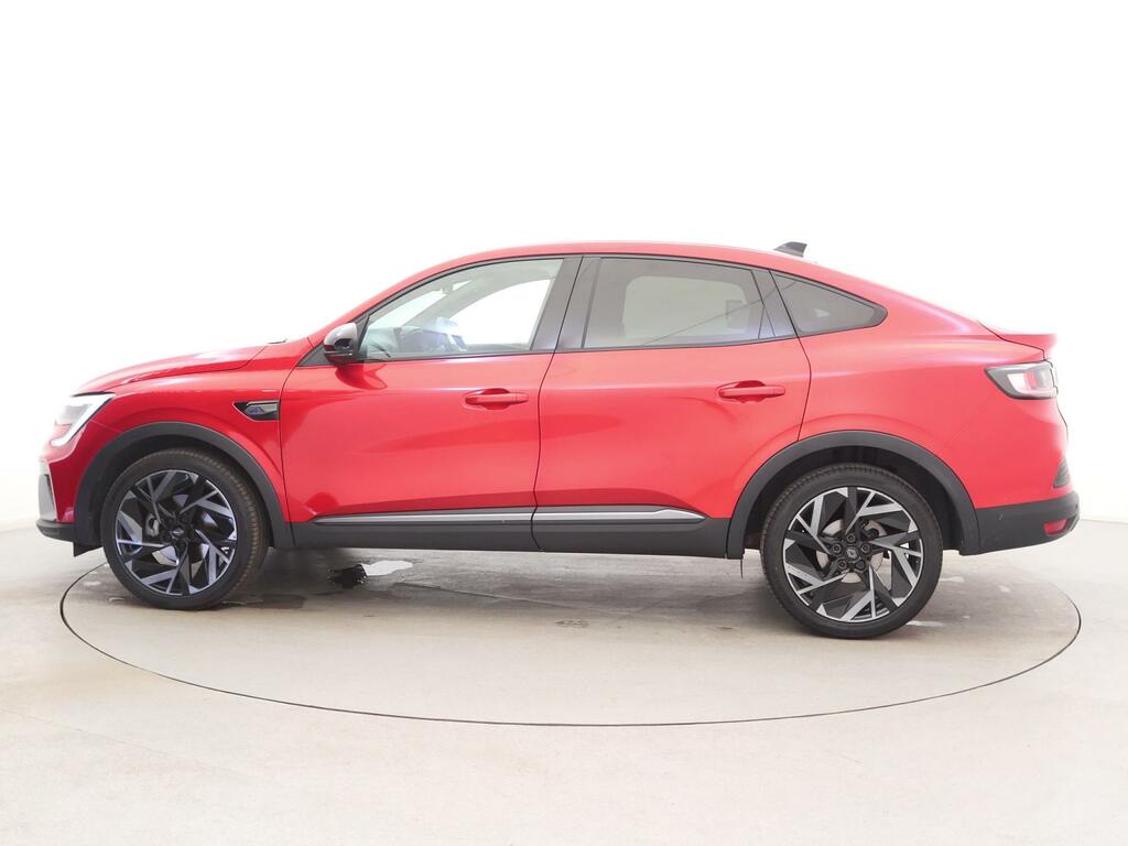 Renault Arkana 1.6 E-tech Fhev 145 Esprit Alpine Red #4