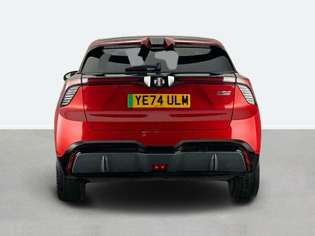 MG MG4 320Kw Ev Xpower 64Kwh YE74ULM Red #4