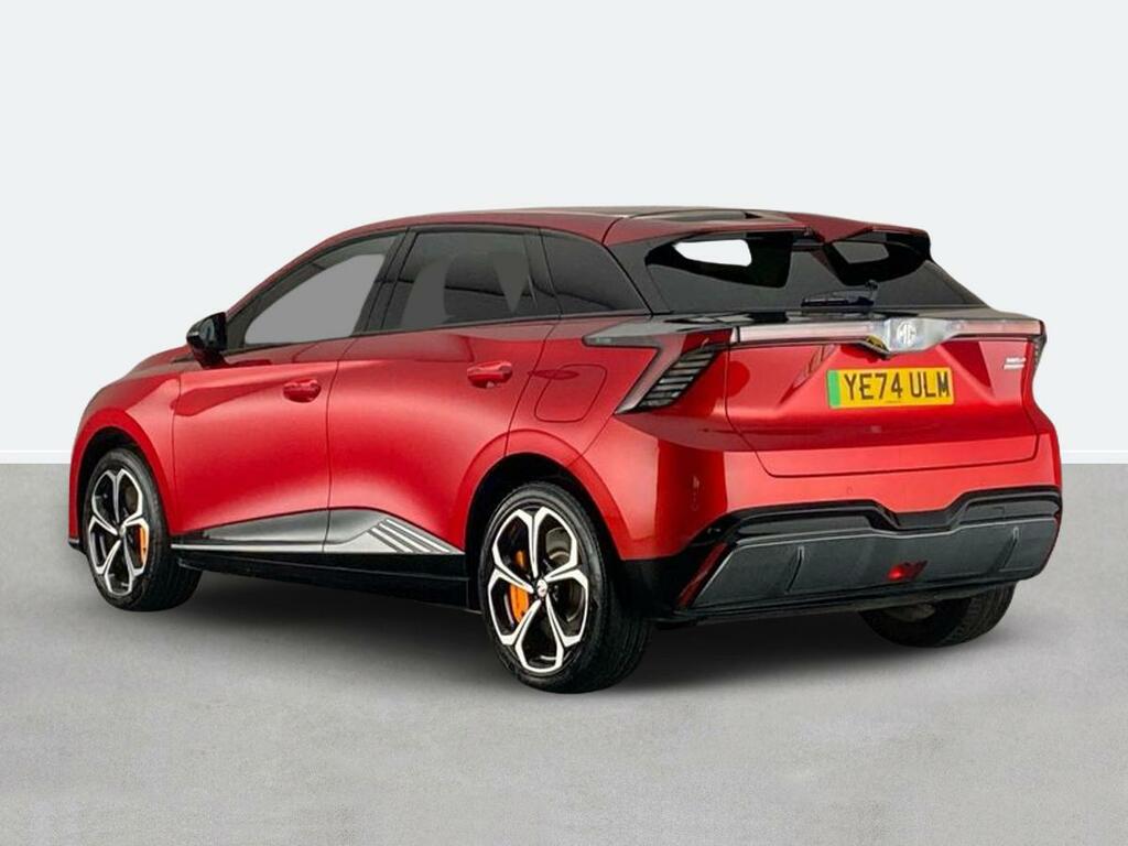 MG MG4 320Kw Ev Xpower 64Kwh YE74ULM Red #5