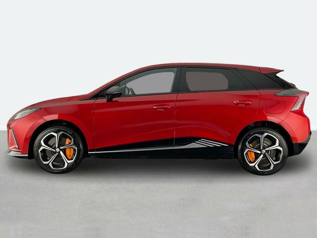 MG MG4 320Kw Ev Xpower 64Kwh YE74ULM Red #6