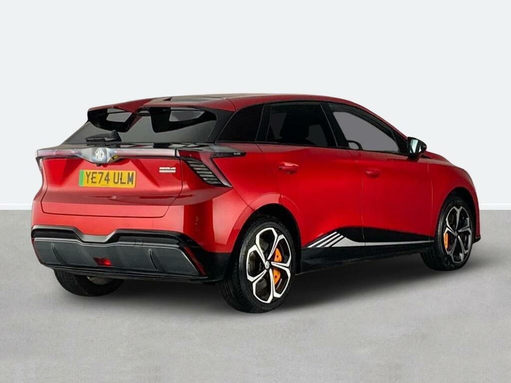 MG MG4 320Kw Ev Xpower 64Kwh YE74ULM Red #3