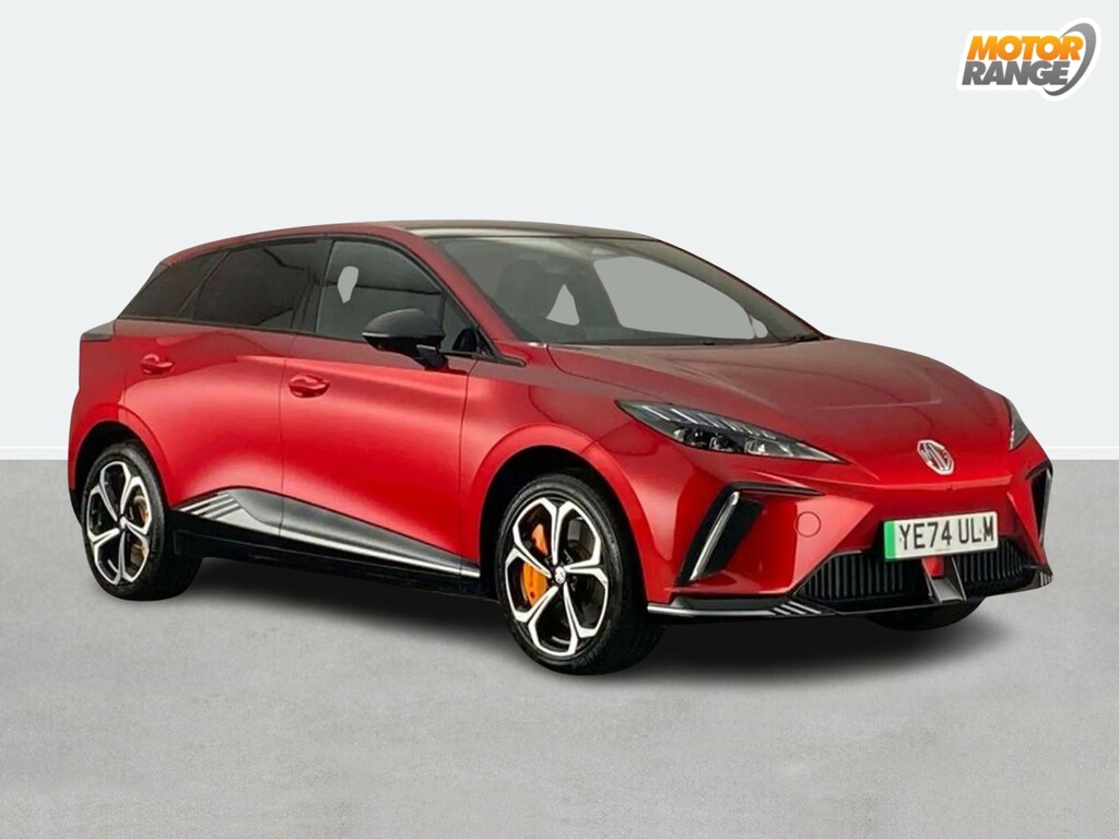 MG MG4 320Kw Ev Xpower 64Kwh Red